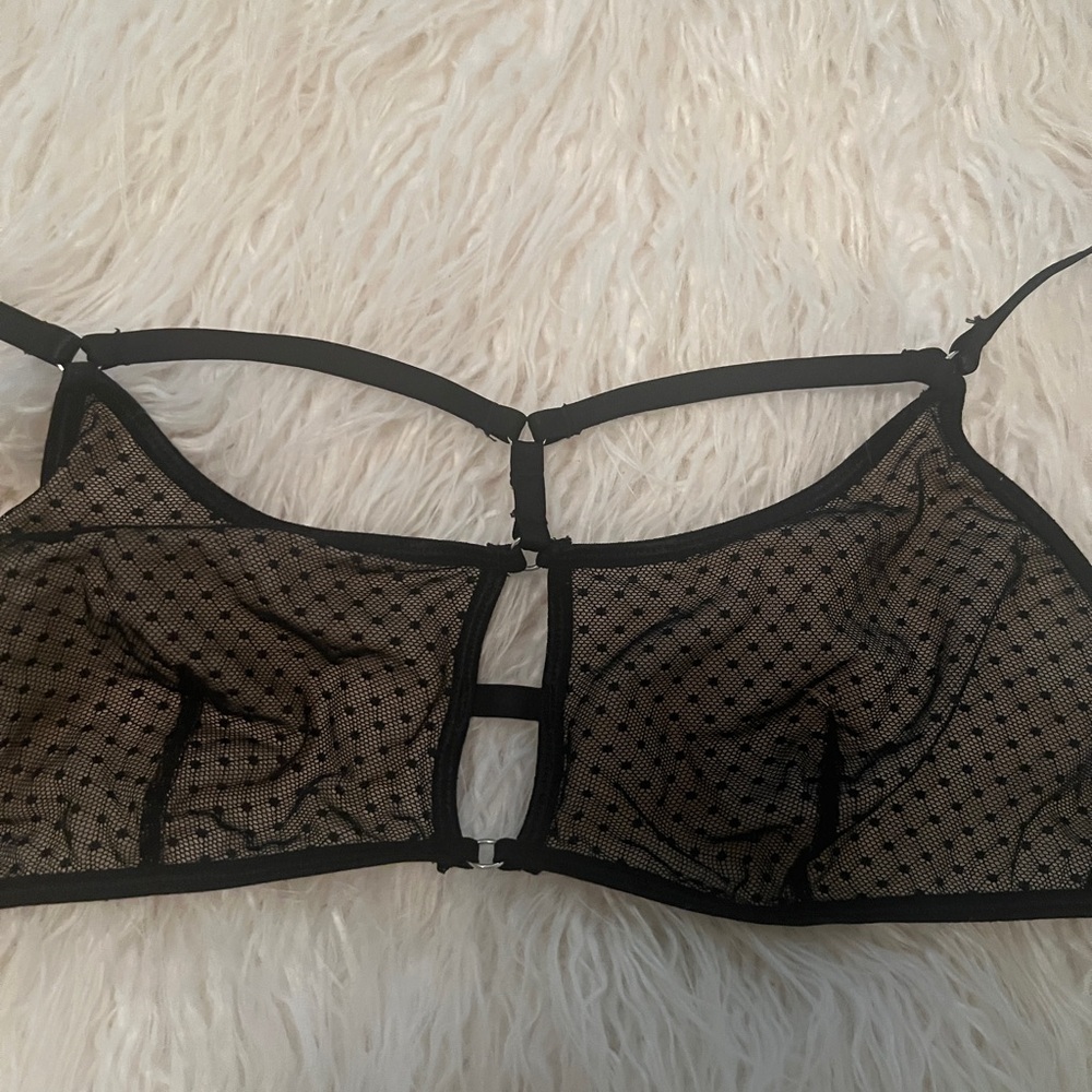 Black and Tan Women's Lingerie Bra